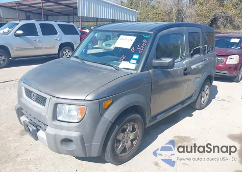 2005 Honda Element Ex from USA, damaged, VIN 5J6YH18675L014844